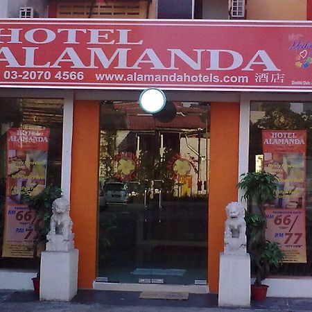Alamanda Hotel Petaling Street Kuala Lumpur Exterior foto