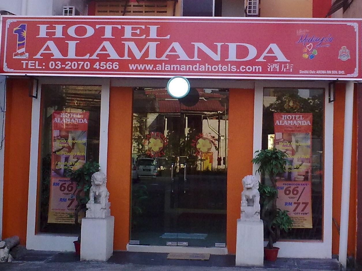 Alamanda Hotel Petaling Street Kuala Lumpur Exterior foto