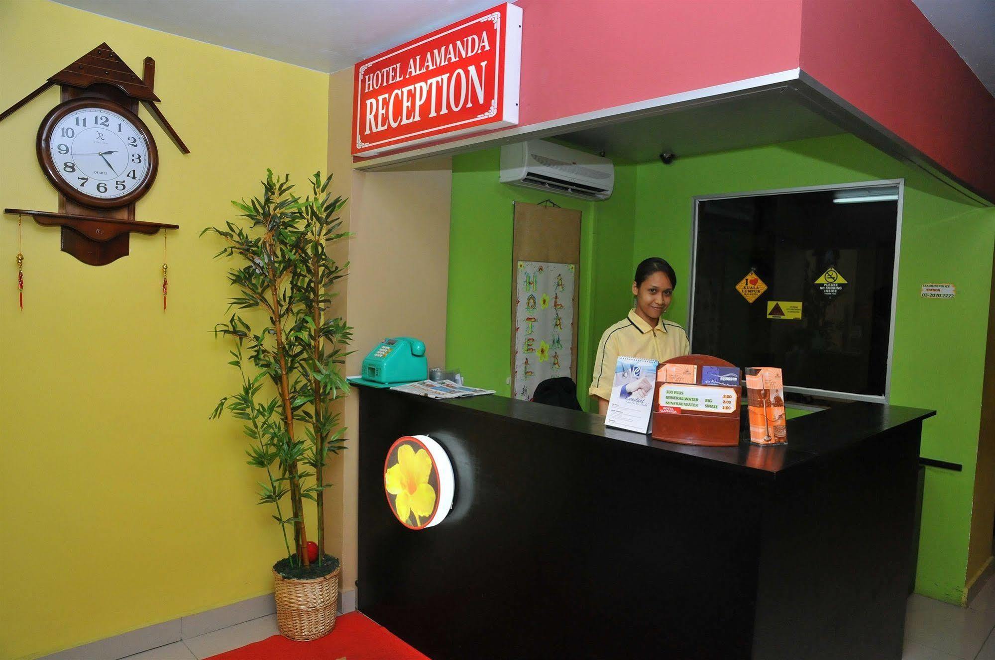 Alamanda Hotel Petaling Street Kuala Lumpur Interior foto