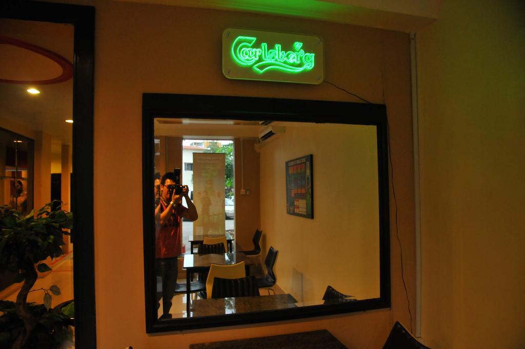 Alamanda Hotel Petaling Street Kuala Lumpur Exterior foto
