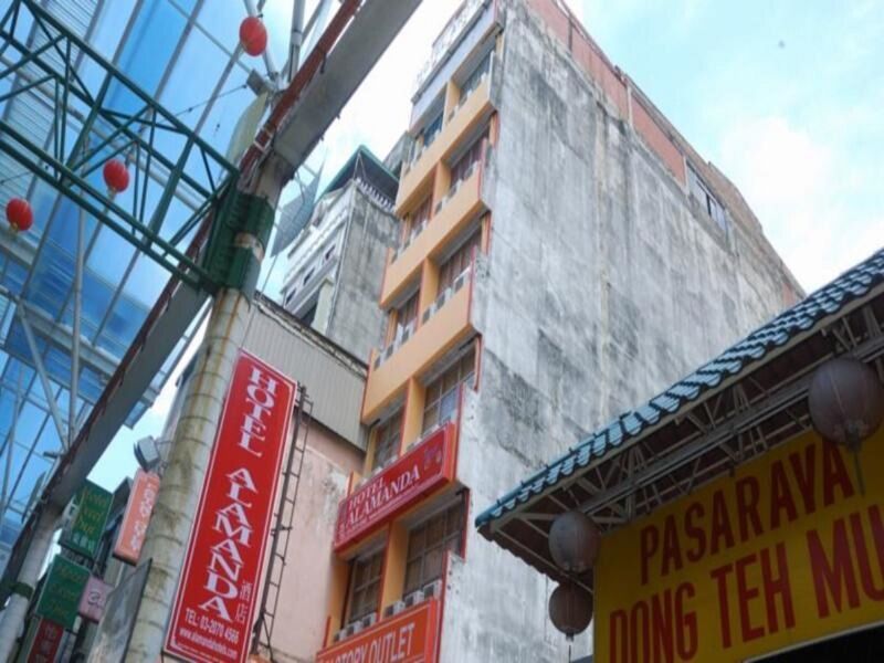 Alamanda Hotel Petaling Street Kuala Lumpur Exterior foto